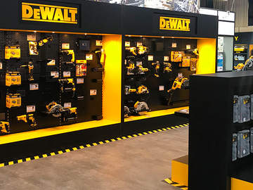 DEWALT PREMIUM STORE : un nouveau concept pour une expérience d'achat unique