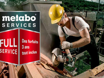 Full Service Metabo : une assurance complète pour protéger vos outils