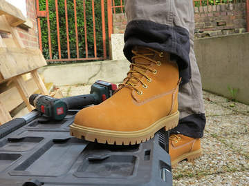 Test et avis des chaussures de travail TIMBERLAND PRO Iconic S3