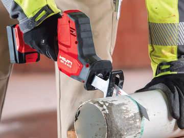 Scie sabre sans fil SR2A12 Hilti brushless