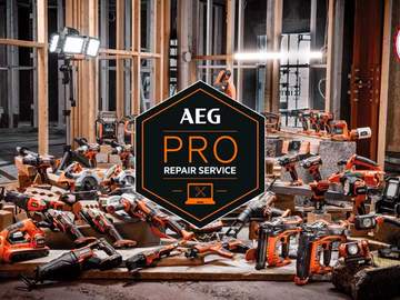 PRO REPAIR SERVICE AEG, le service de réparation rapide en ligne pour les professionnels 