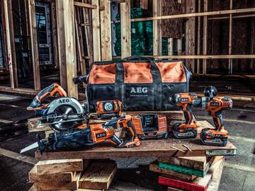 AEG Powertools s'affirme en tant que marque professionnelle