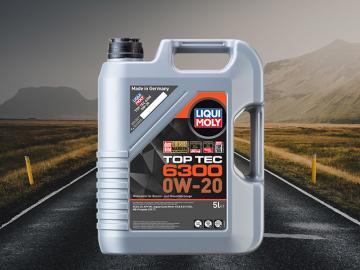 Huile de moteur Top Tec 6300 0W-20 LIQUI MOLY pour Mercedes