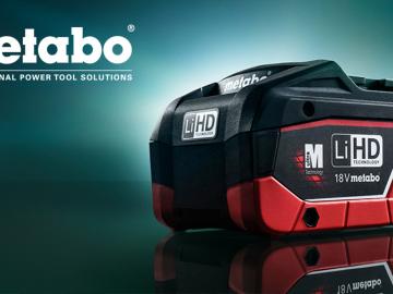 avis et prix nouvelle batterie Metabo LIHD 8 Ah