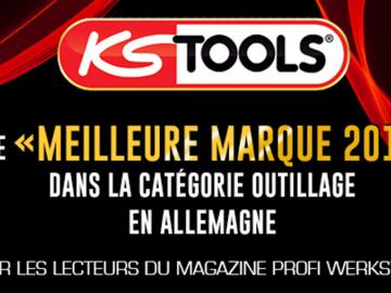 KS TOOLS meilleure marque 2018