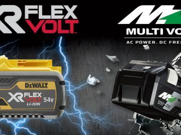 Avis et comparatif multivolt hikoki flexvolt dewalt