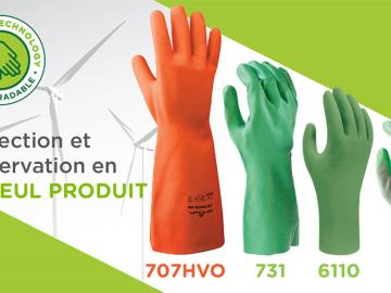 Nouvelle gamme de gants SHOWA haute visibilité