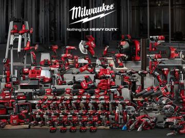 Nouveautés Milwaukee Powertools 2018 Heavy Duty News HDN