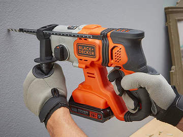 Perforateur sans fil SDS+ BCD900 BLACK+DECKER