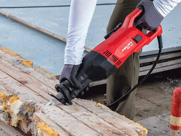 scie sabre SR 30 HILTI