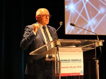 Thierry Anselin, Directeur Général du Groupe COFAQ