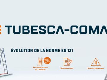 Tubesca-comabi evolutions norme en131