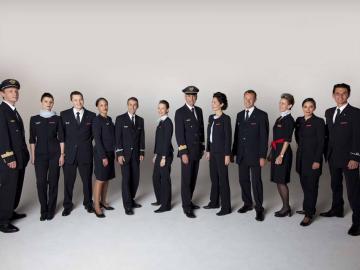 Air France uniforme CEPOVETT