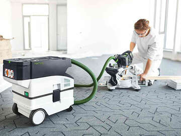 aspirateurs sans fil CLEANTEC CTC SYS et CTC MINI/MIDI Festool 