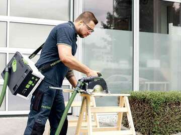 Aspirateur sans fil CLEANTEC CTLC SYS I-Basic 576936 Festool