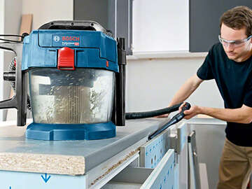 aspirateur sans fil GAS 18V-10 L Professional Bosch