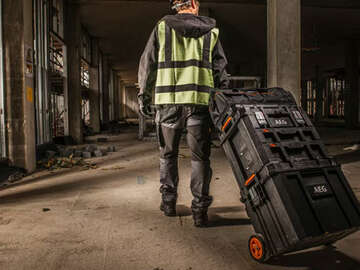 Nouvelle gamme de rangement QUICKSTACK AEG
