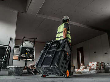 Gamme de rangement Quickstack AEG 