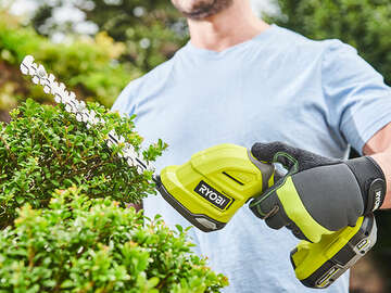 cisaille / sculpteur de végétaux sans fil 18 V One+ RY18GSA Ryobi