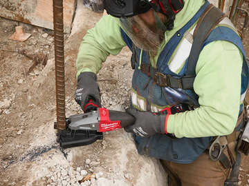 Coupe fer à béton sans fil M18 FRBCO32 Milwaukee 