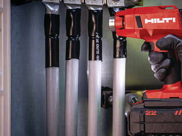 décapeur thermique sans fil NHG 6-22 HILTI décapeur thermique sans fil NHG 6-22 HILTI