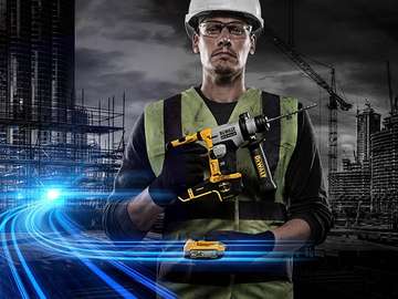DEWALT POWERSTACK 18 V