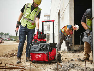 générateur batterie interne IRSUOP2500 Milwaukee