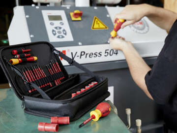 jeu d’outils isolés slimVario electric 7209N Wiha 32 pièces