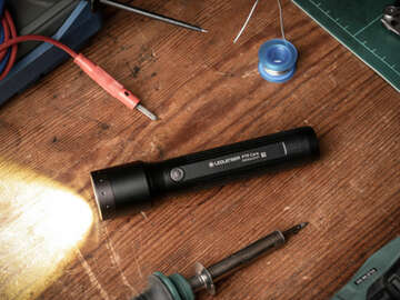 Lampe de poche rechargeable P7R Ledlenser 