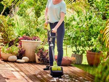 outils de jardin sans fil 18V ONE+ Ryobi