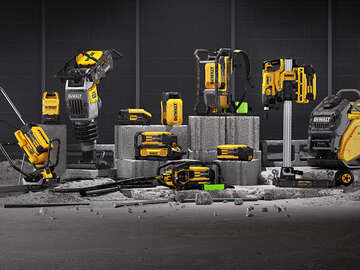 Nouveautés POWERSHIFT Dewalt 