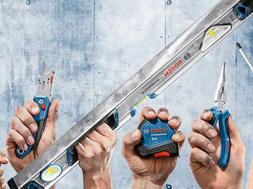 nouvelle gamme d’outils à main Professional Bosch