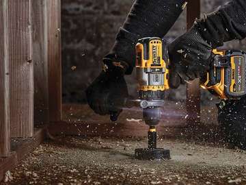 perceuse visseuse à percussion sans fil Flexvolt Advantage DCD999 DEWALT 