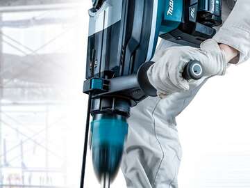 perfo-burineur SDS-Max 80 V max Li-ion HR006GZ Makita