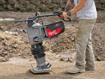 pilonneuse sans fil MXF RAM60 Milwaukee