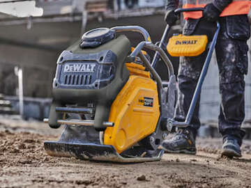 plaque vibrante sans fil POWERSHIFT DCPS7154N-XJ Dewalt