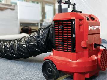 purificateurs d’air AIC 1000 et AIC 2000 Hilti