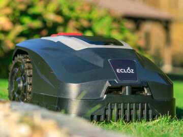 robots de tonte ECLOZ E-600, E-1200 et E-1600 