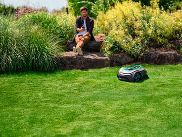 Robot tondeuse smart SILENO free Gardena