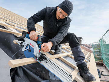 scie circulaire sans fil GKS 18V-57-2 GX Bosch Professional