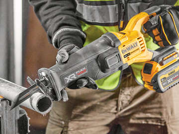 scie sabre sans fil XR 18 V FLEXVOLT Advantage DCS386 DEWALT