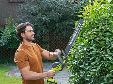 taille-haie sans-fil RY18HT45A-120 Ryobi