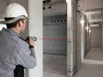 télémètre laser LD 530 BT Stabila télémètre laser LD 530 BT Stabila