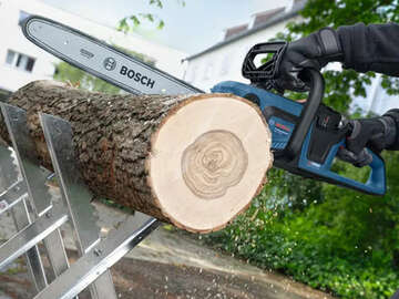 tronçonneuse sans fil GKE 18V-40 Professional Bosch