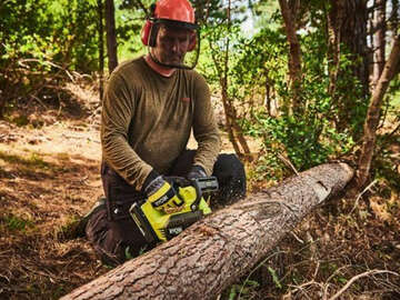 tronçonneuse sans fil RY36THCSX30A Ryobi