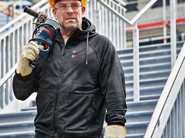Vestes chauffantes Bosch Professional 