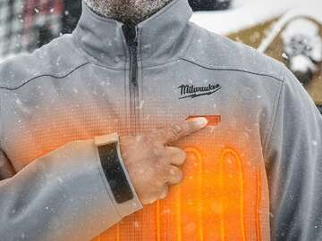 Vêtements chauffants nouvelle génération Milwaukee 