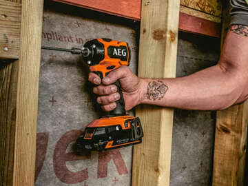 Visseuse à chocs oléopneumatique BSS18OPSBL-0 4935500310 AEG Visseuse à chocs oléopneumatique BSS18OPSBL-0 4935500310 AEG