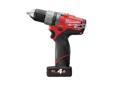 Perceuse-visseuse Brushless Milwaukee M12 CCD-402C © Zone Outillage Benjamin Leharivel