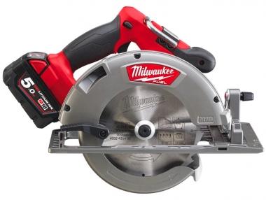 Scie circulaire sans fil Milwaukee M18 CCS66-502C